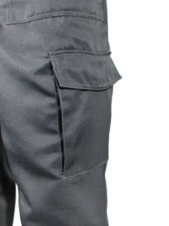 Костюм ГРАНЬ с капюшоном с ПК (серый)