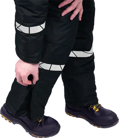 Комбинезон ПИЛОТ зимний (черный)