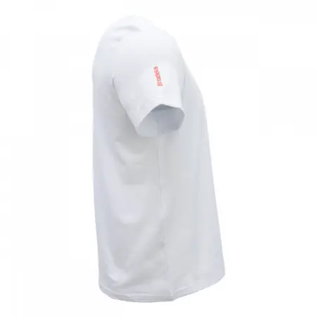 Футболка BRODEKS KS 701 basic (белый)