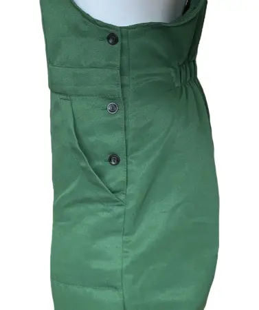 Костюм ОПТИМАЛ СОП с ПК (зеленый/желтый)