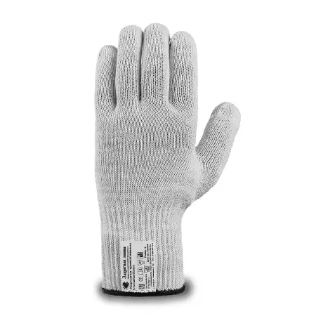 Перчатки ЛЮКС рабочие трикотажные 6-нитей (белый)