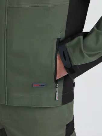 Куртка PROFLINE LEADER (хаки/черный)