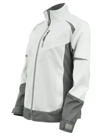 Куртка BRODEKS KS 228 женская (белый/серый)