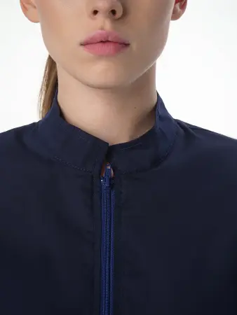 Халат MEDLINE САНСАРА-005 женский (т.синий) женские медицинские