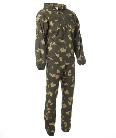 Костюм ПОГРАНИЧНИК с БР (кмф хаки/желтый)