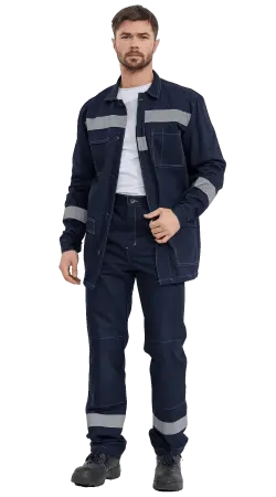 Костюм RONTA KS332 с БР (т.синий)