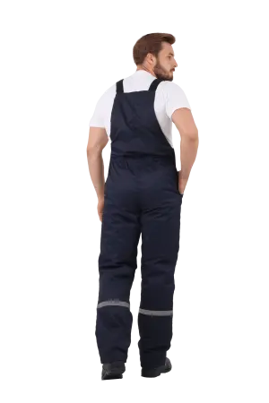 Полукомбинезон СПЕЦ зимний (синий)