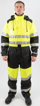 Зимний сигнальный комбинезон Dimex 6039