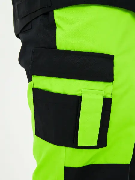 Костюм сигнальный PROFLINE SPECIALIST-2 с ПК (желтый/черный)