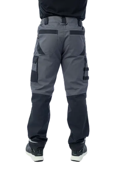 Брюки BRODEKS KS 302 C (графит серый/черный)