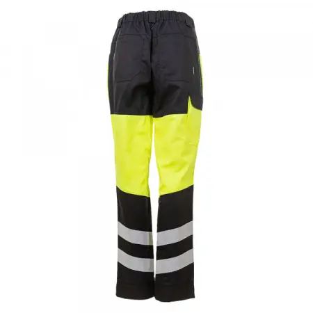 Брюки сигнальные BRODEKS KS 319 женские (желтый/черный) Брюки сигнальные BRODEKS KS 319 женские (желтый/черный)