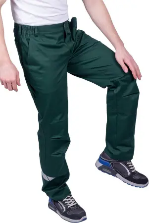 Брюки СТРОНГ (т.зеленый)