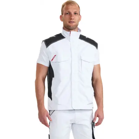 Рабочий жилет ENGEL 5810-254 (белый/серый)