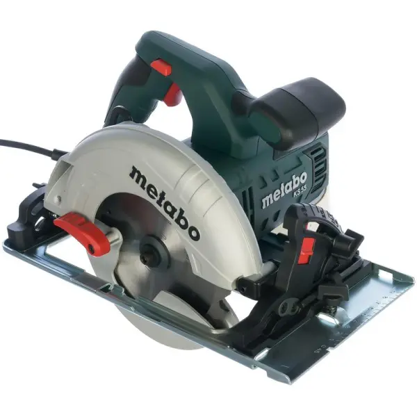 Циркулярная пила METABO KS 55 600855000 1200Вт 160мм 5600об/мин Циркулярная пила METABO KS 55 600855000 1200Вт 160мм 5600об/мин