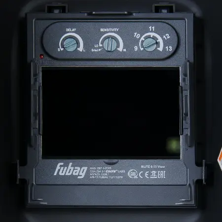 Маска сварщика FUBAG Хамелеон BLITZ 9-13 Visor BLACK Маска сварщика FUBAG Хамелеон BLITZ 9-13 Visor BLACK