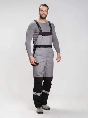 Костюм СЕРВИС IMP с ПК (серый/черный)