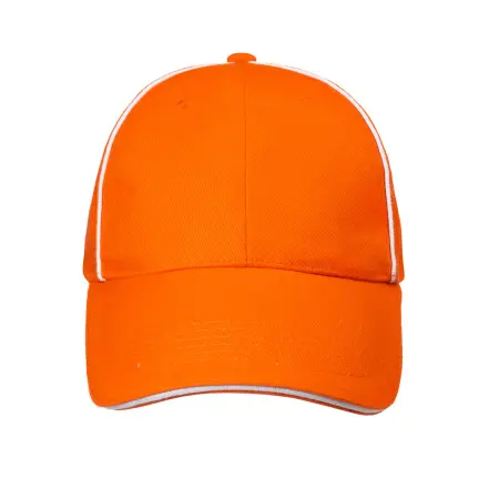 Бейсболка LEADER 206 (нм) (оранжевый)