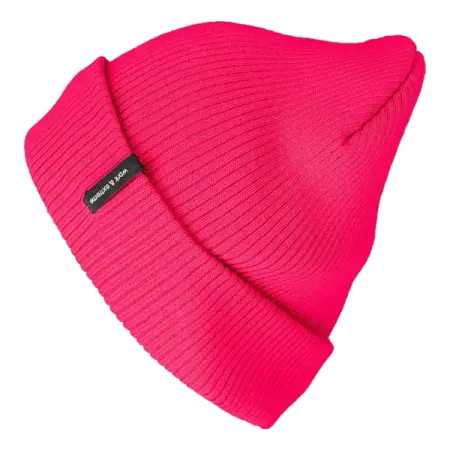 Шапка BRODEKS BRIGHT (розовый электрик)