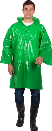 Плащ ДОЖДЕВИК ЛЮКС (зеленый)