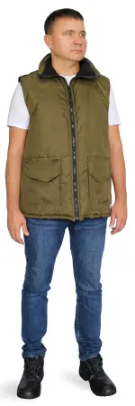 Жилет ТЕМП зимний (хаки)