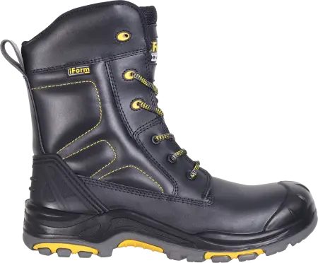 Ботинки iForm® ORIGINAL (ОРИДЖИНАЛ) ПУ/нитрил высокий берец с КП и КС шерст.мех