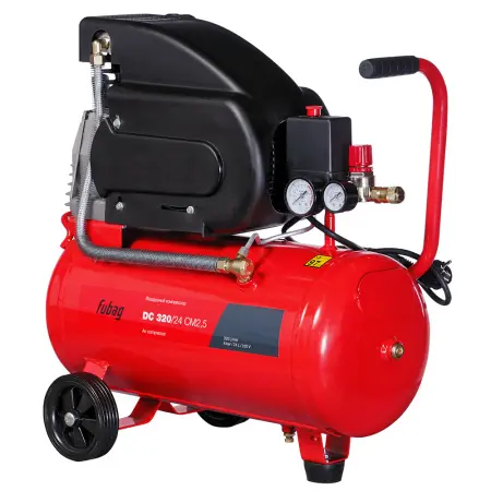 Поршневой масляный компрессор FUBAG DC 320/24 CM2.5