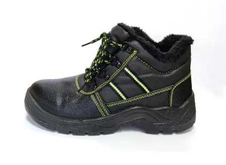 Ботинки АСКЕТ SJ949-W ПУ зимние иск.мех