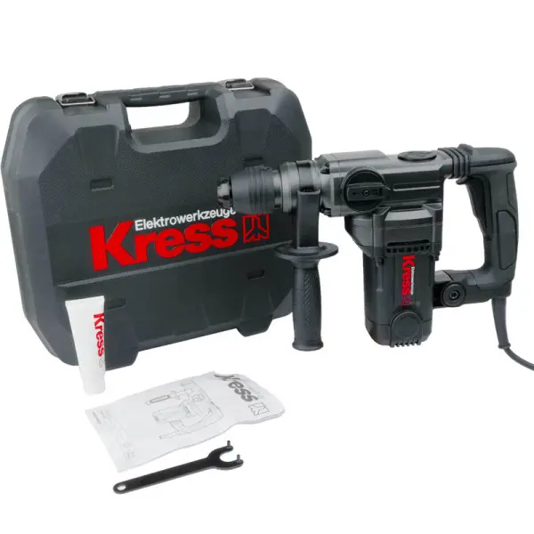 Перфоратор KRESS KU332 SDS PLUS 1100Вт 5Дж