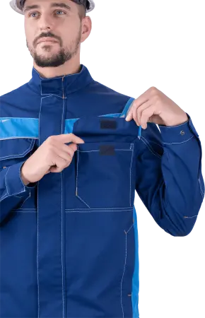 Куртка ПЕРФЕКТ (синий)