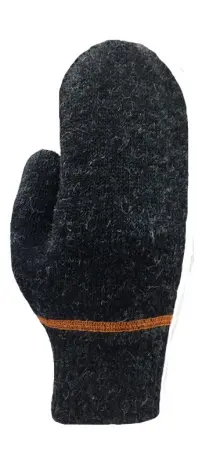 Варежки полушерстяные Саяны