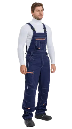 Полукомбинезон RONTA PL208 (т.синий)