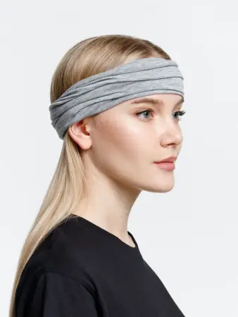 Бандана DEKKO (серый меланж)