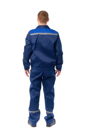 Костюм ЛЕГИОН с СОП 2,5 см с ПК (т.синий/василек)