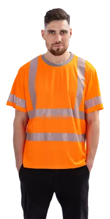 Футболка СФ-3 короткий рукав (оранжевый)