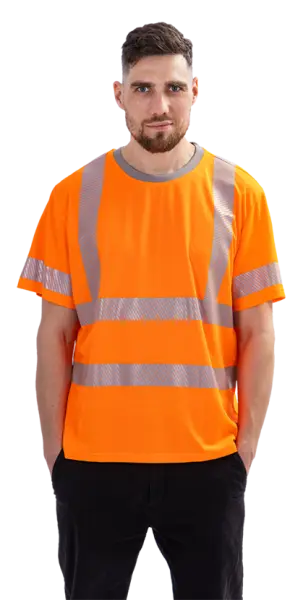 Футболка СФ-3 короткий рукав (оранжевый)