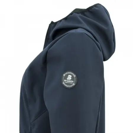 Куртка-софтшелл BRODEKS KS 248 женская (синий)