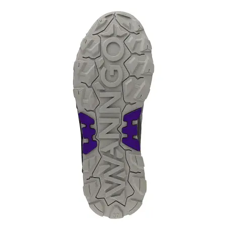 Полуботинки ЛИДЕР WG9-11-MTT-2 ПУ-Резина женские (черный)