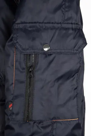 Куртка АЛЯСКА зимняя (т.синий)