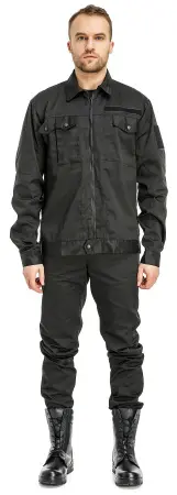 Костюм РЕЙДЕР с БР (черный)