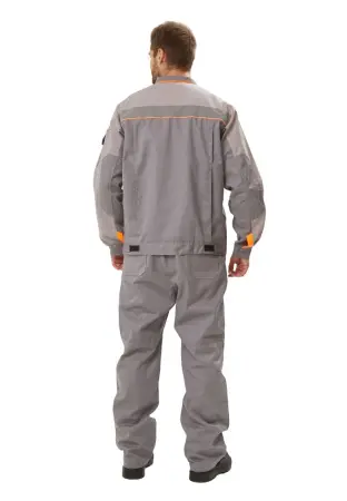 Костюм РОЛЬФ с ПК (серый/св.серый) Костюм РОЛЬФ с ПК (серый/св.серый)