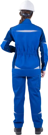 Куртка ТУРБО SAFETY женская (василек/синий)