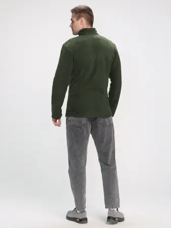 Куртка ТАЙФУН флис (хаки)