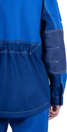 Куртка ЭДВАНС ИМПОРТ женская (василек/синий)