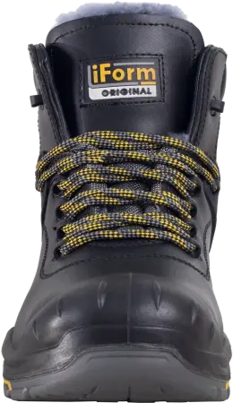 Ботинки iForm® ORIGINAL (ОРИДЖИНАЛ) ПУ/нитрил шерст. мех с КП и КС