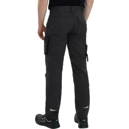 Рабочие брюки ENGEL GALAXY 2290-880 (серый/черный)