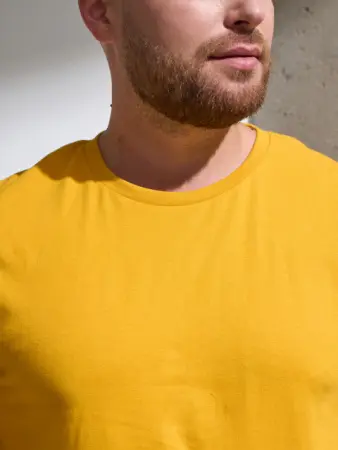 Футболка PREMIUM (горчица)