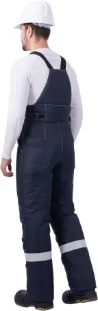 Костюм СТАРАТЕЛЬ ИМПОРТ зимний с БР (синий/василёк)