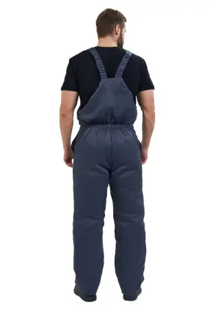 Костюм СТАНДАРТ зимний с ПК (т.серый/св.серый)