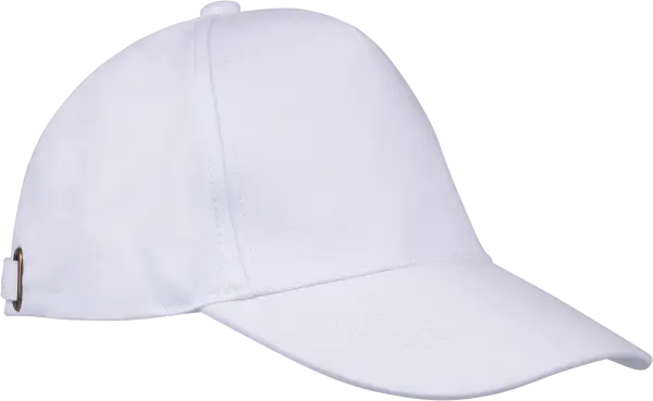 Бейсболка (белый)