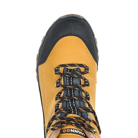 Ботинки ЛИДЕР WG9-09-MTT-2 ПУ-Резина женские (бежевый)